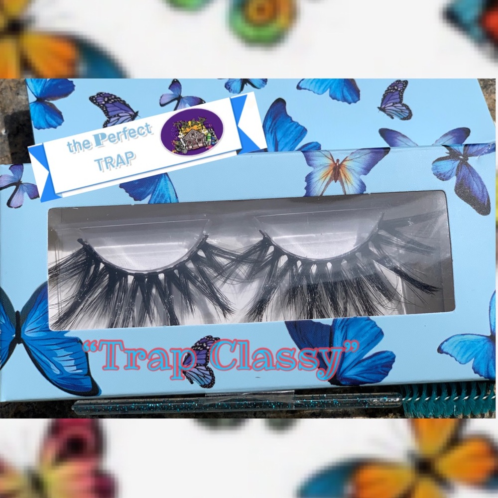100% Handmade Mink Lashes